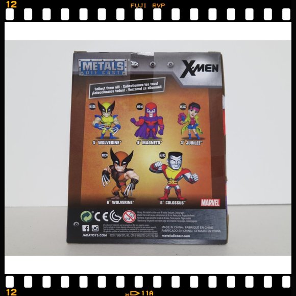 M140~Marvel~X-Men~Magneto~Metals~Die~Cast~ - Picture 3 of 5